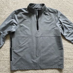 Nike Golf Performance Hybrid Quarter Zip, Men’s size XL, Grey
